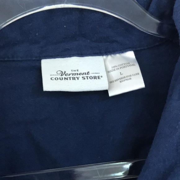 The Vermont Country Store flannel pajamas set - Picture 3 of 3